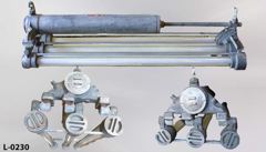 Light, 4' fluorescent, hazardous location, CROUSE HINDS #EVF-133, w, stock number L-0230