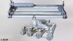 Light, 4' fluorescent, hazardous location, CROUSE HINDS #EVF-24088, stock number L-0234