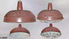 Light, China hat, 20"diameter, stock number L-0247