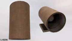 Light, wall mount, sconce, uni-directional, tubular, 10"w x 6"diam, stock number L-0256