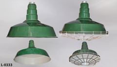 Light, China hat, 18"diameter, w/ 3 step neck, stock number L-0333