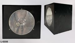 Light, strobe, black box, 9"wx7"dx8"t, stock number L-0350