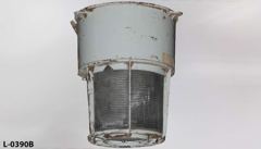 Light, hazardous location, incandescent, flush mount, globe is, stock number L-0390b