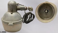 Light, flood, exterior, stock number L-0403