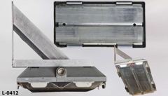 Light, hazardous location, fluorescent, wall/ceiling mount, 24"w x, stock number L-0412