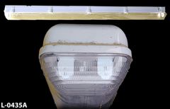 Light, 4' fluorescent, wet location, stock number L-0435a