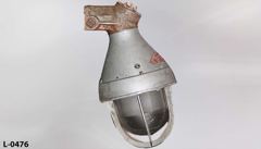 Light, hazardous location, incandescent, wall mount, globe is 8"diam, stock number L-0476
