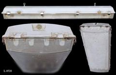 Light, 4' fluorescent, wet location, w/ clear plexiglass bulb cover, stock number L-0520