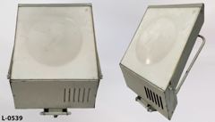 Light, adjustable wall mount fluorescent w/ (2) 8w T5 12" bulb, stock number L-0539