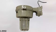 Light, hazardous location, incandescent, wall mount, globe is 6"diam, stock number L-0542