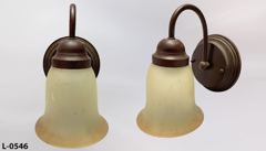 Light, wall mount, exterior, stock number L-0546