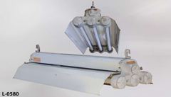 Light, 4' fluorescent, hazardous location, APPLETON #ARS-340-118, w, stock number L-0580