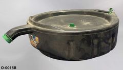 Oil drain pan, photo 2 of 2, O-0015B