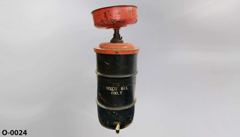 Oil Drain Tank, stock number O-0024