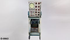 Oscilloscope cart, photo 2 of 2