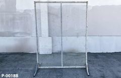 Panel, expanded metal, 8't x 6'w (also list P-0018f support feet), stock number P-0018b