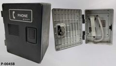 Phone box, stock number P-0045b