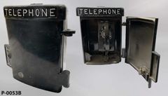 Phone box, stock number P-0053b
