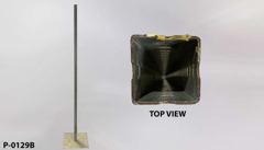 Post w/ base, photo 2 of 4, P-0129B