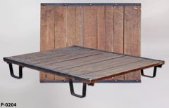 Pallet/skid, stock number P-0204