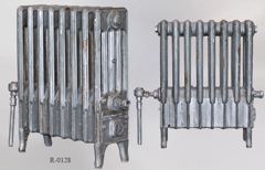 Radiator, stock number R-0128