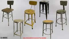 Stool, shop, stock number S-0005