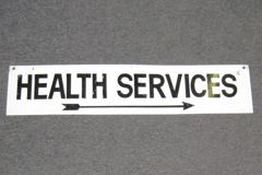 Sign-Health services, stock number S-0095