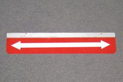 Sign-<, stock number S-0350