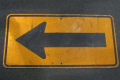 Sign, stock number S-0434