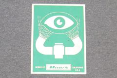 Sign-symbol of eyewash station, stock number S-0670