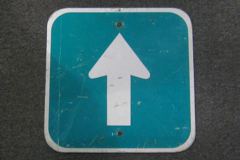 Sign, stock number S-0914