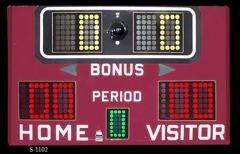 Scoreboard, stock number S-1102