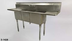 Sink, stock number S-1428
