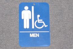 Sign-Men, stock number S-1572