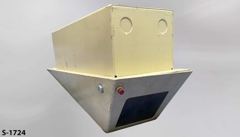 Security Camera Housing, recessed mount, w/ smoke plexiglass front, stock number S-1724