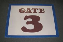 Sign-Gate 3, stock number S-2138