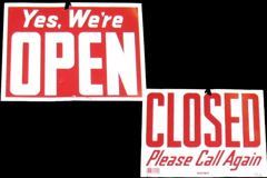 Sign-Yes, stock number S-2185