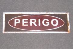 Sign-PORTUGUESE - Perigo, stock number S-2270