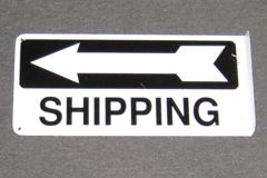 Sign-Shipping, stock number S-2272