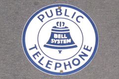 Sign-Public Telephone, photo 2 of 2