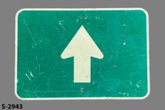 Sign-, stock number S-2943