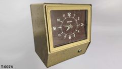 Time clock, stock number T-0074