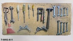 Tool board, photo 2 of 6, T-0092-A11