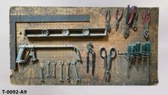 Tool board, stock number T-0092