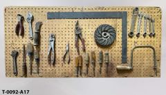Tool board, photo 3 of 6, T-0092-A17
