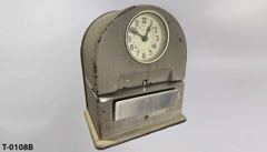 Time clock, photo 2 of 3, T-0108B
