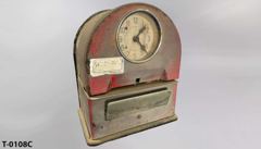 Time clock, photo 3 of 3, T-0108C