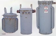Transformer, stock number T-0159