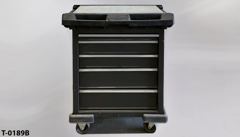Tool cabinet on casters, stock number T-0189b