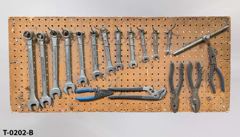 Tool board, photo 2 of 2, T-0202-B